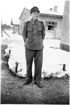 Stalag VII A, Obergefreiter im Sanit�tsdienst