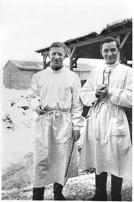 Moosburg Stalag VII A, Franz�sische �rzte