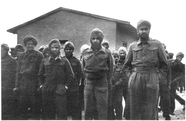 Moosburg Stalag VII A, 1943/1944 Inder