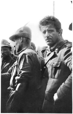 Moosburg Stalag VII A 1944 - Italiener kommen ins Lager