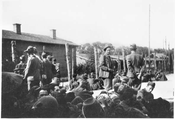 Moosburg Stalag VII A, 1944 - Italiener kommen ins Lager
