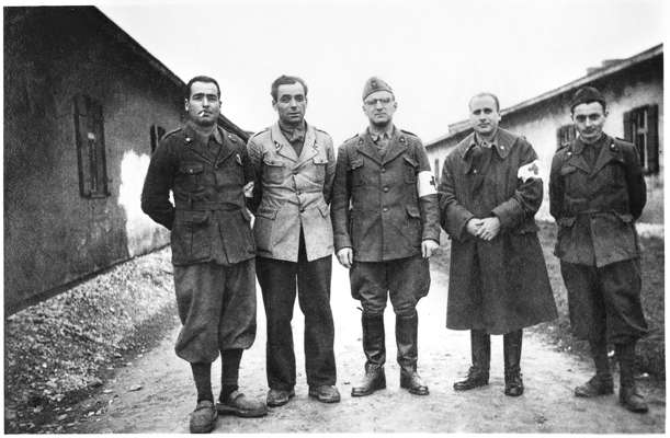 Moosburg Stalag VII A, 1944 - italienisches Sanit�tspersonal