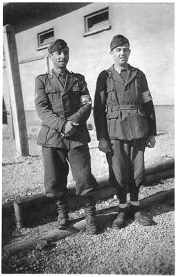 Moosburg Stalag VII A, 1944 - italienisches Sanit�tspersonal
