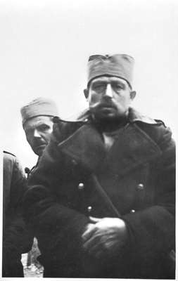 Moosburg Stalag VII A, 1943/1944 - Serben