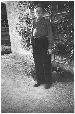 Moosburg Stalag VII A, serbischer Jugendlicher