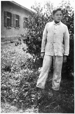 Moosburg Stalag VII A, serbischer Jugendlicher