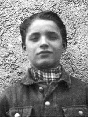 Moosburg Stalag VII A, Serbischer Jugendlicher