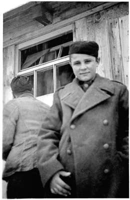 Moosburg Stalag VII A, serbischer Jugendlicher