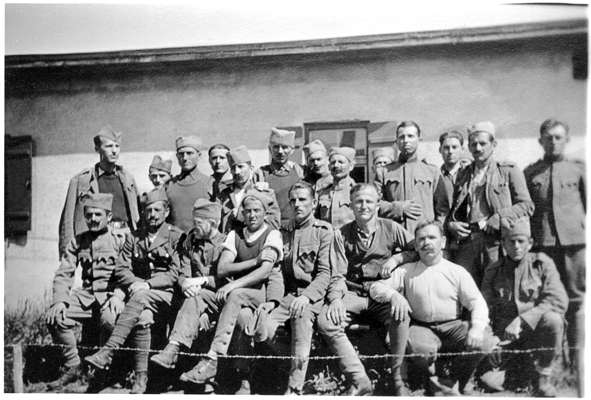 Moosburg Stalag VII A, serbische Soldaten