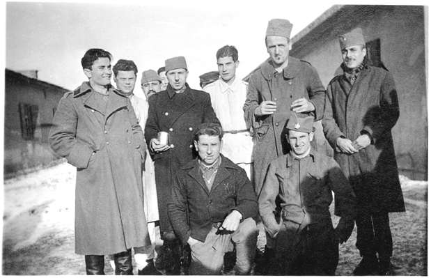 Moosburg Stalag VII A Verschiedene Nationalit�ten
