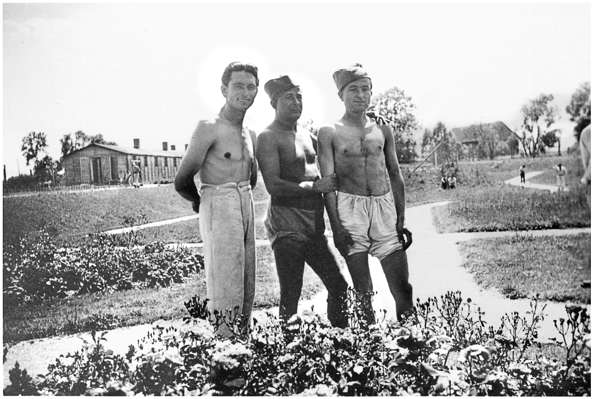 Moosburg Stalag VII A - Gruppe Serben
