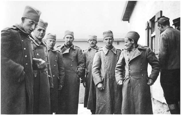 Moosburg Stalag VII A - Gruppe Serben
