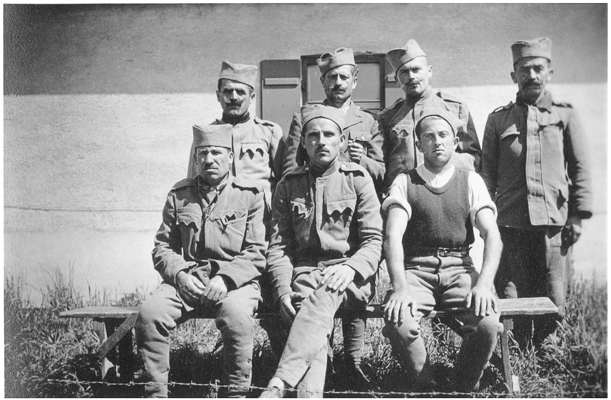 Moosburg Stalag VII A - Gruppe Serben