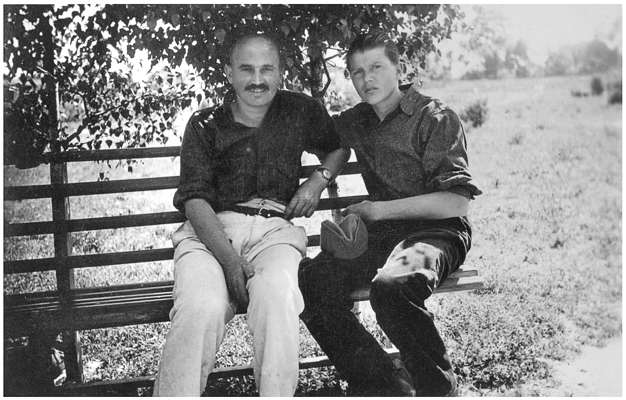 Moosburg Stalag VII A, Arzt und junger Serbe