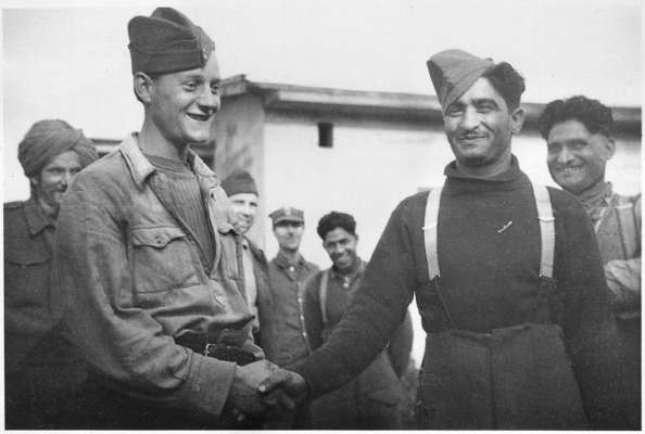 Moosburg Stalag VII A Verschiedene Nationalit�ten