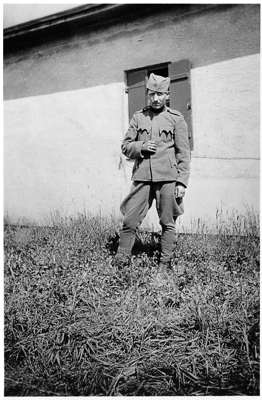 Moosburg Stalag VII A, serbischer Jugendlicher