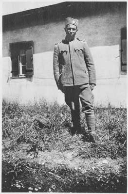 Moosburg Stalag VII A, serbischer Jugendlicher