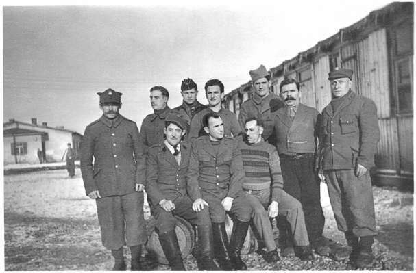 Moosburg Stalag VII A - Gruppe Serben