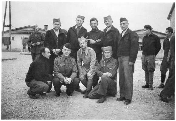 Moosburg Stalag VII A - Gruppe Serben