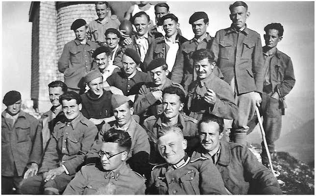 1. September 1941, Arbeits-Kommando 214 in Bergen