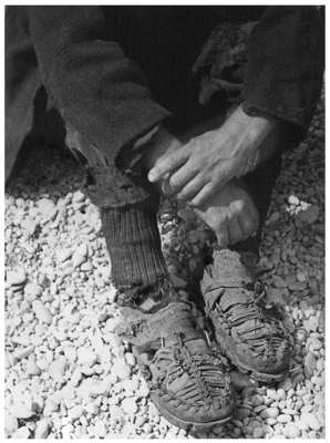 Moosburg Stalag VII A Juli - September 1944 - Griechischer Partisan