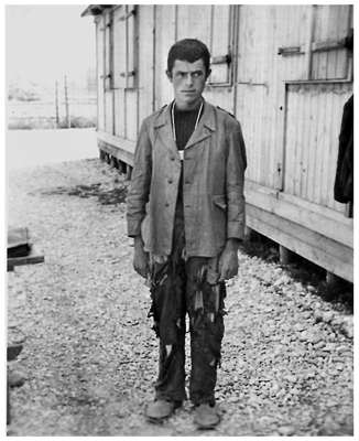 Moosburg Stalag VII A Juli - September 1944 - Griechische Partisanen