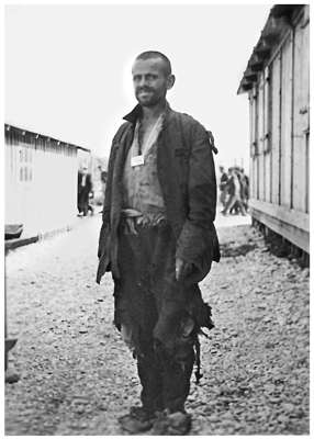 Moosburg Stalag VII A Juli - September 1944 - Griechischer Partisan