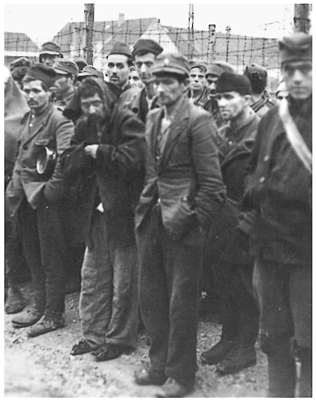 Moosburg Stalag VII A Dezember 1943 - Bandenk�mpfer aus Jugoslawien und Balkanl�ndern