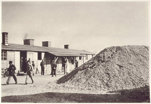 1941 Stalag VII A, das Lagerlazarett