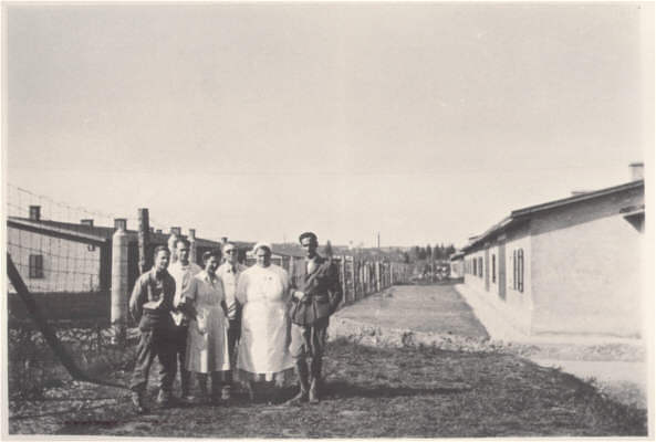 Stalag VII A Rot-Kreuz-Schwestern Etzel und Dechant