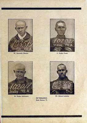 Entwichene Kriegsgefangene, Reichskriminalpolizeiamt Berlin