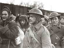 Kriegsgefangene, Lagerinsassen - Asiaten