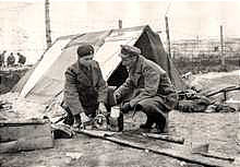 Kriegsgefangene, Lagerinsassen - Amerikaner