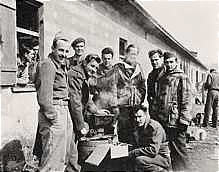 Kriegsgefangene, Lagerinsassen, POW's, Amerikanische Soldaten