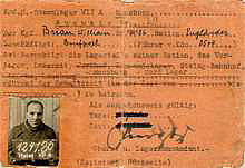 Lagerausweis Brian William, Nr 124186