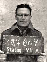 Kriegsgefangener Nr 127604 - Frank Waite