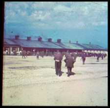 Stalag VIIA, Farb-Dia Fr�hjahr 1940