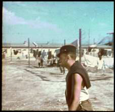 Stalag VIIA, Farb-Dia Fr�hjahr 1940