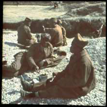 Stalag VIIA, Farb-Dia Fr�hjahr 1940