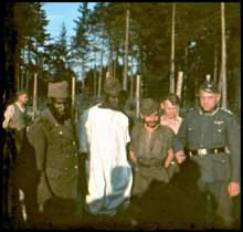 Stalag VIIA, Farb-Dia Fr�hjahr 1940