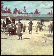 Stalag VIIA, Farb-Dia Fr�hjahr 1940