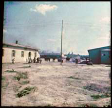 Stalag VIIA, Farb-Dia Fr�hjahr 1940