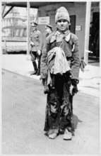 entflohener Kriegsgefangener