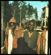 Stalag VIIA, Farb-Dia Fr�hjahr 1940