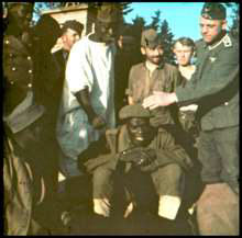 Stalag VIIA, Farb-Dia Fr�hjahr 1940