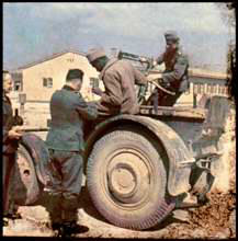 Stalag VIIA, Farb-Dia Fr�hjahr 1940
