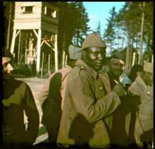 Stalag VIIA, Farb-Dia Fr�hjahr 1940