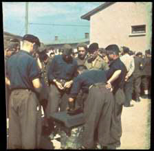 Stalag VIIA, Farb-Dia Fr�hjahr 1940