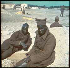 Stalag VIIA, Farb-Dia Fr�hjahr 1940