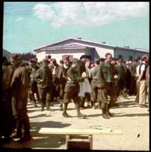 Stalag VIIA, Farb-Dia Fr�hjahr 1940